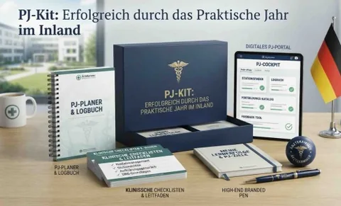 Produktbild Master-Kit für das Praktische Jahr im Inland