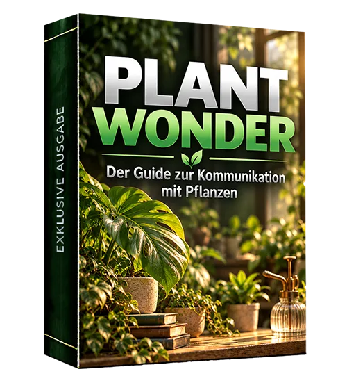 Produktbild des E-Books Plant Wonder, Der Guide zur Kommunikation mit Pflanzen, mit Zimmerpflanzen und Sprühflasche