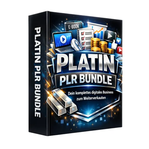 Produktbild Platin PLR Bundle (35+ Dateien)