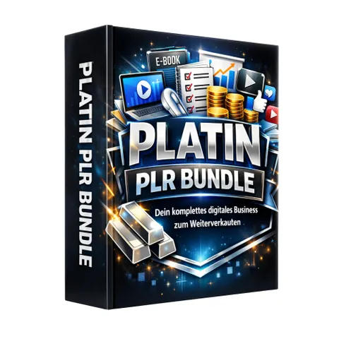 Produktbild Platin PLR Bundle (35+ Dateien)