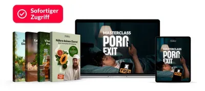 Produktbild Pornexit Masterclass: Schluss mit Pornosucht (Fabian Kowallik Academy)