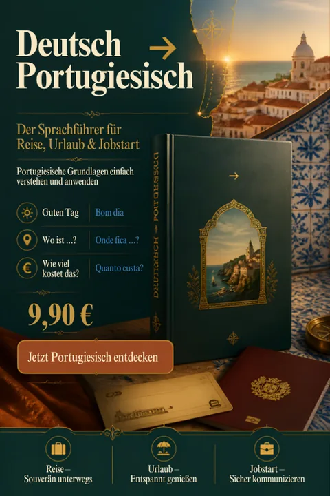 Cover des E-Books Portugiesisch-Guide Deluxe