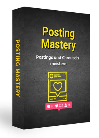 Bestellformular des Online-Kurses Posting Mastery