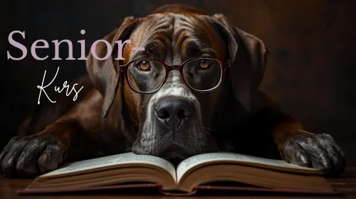 Produktbild Onlinekurs Ernährung für Seniorhunde von Pour Ellie