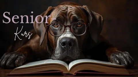 Produktbild Onlinekurs Ernährung für Seniorhunde von Pour Ellie