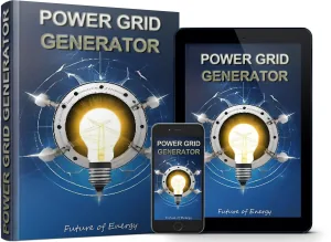 Titelbild der digitalen Bauanleitung Power Grid Generator
