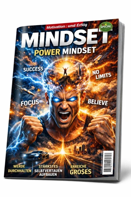 Produktbild Power Mindset: Programmiere dich auf Erfolg