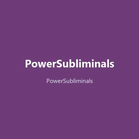 Produktbild PowerSubliminals (Download)