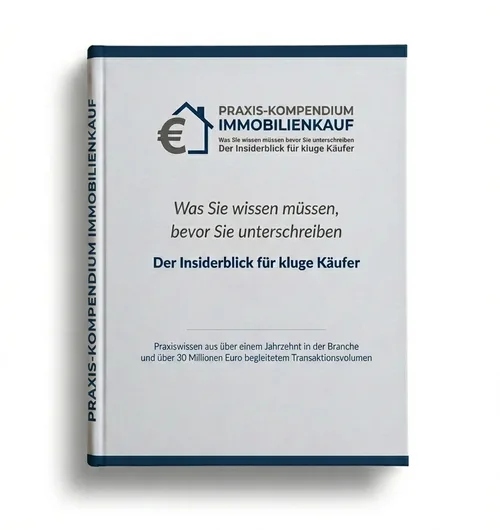 Titelbild des E-Books Praxis-Kompendium Immobilienkauf mit dem Untertitel Was Sie wissen müssen, bevor Sie unterschreiben