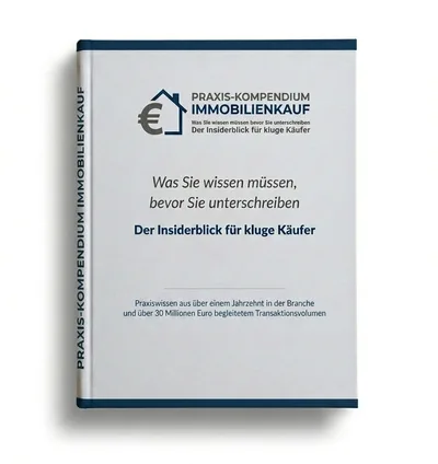 Titelbild des E-Books Praxis-Kompendium Immobilienkauf mit dem Untertitel Was Sie wissen müssen, bevor Sie unterschreiben
