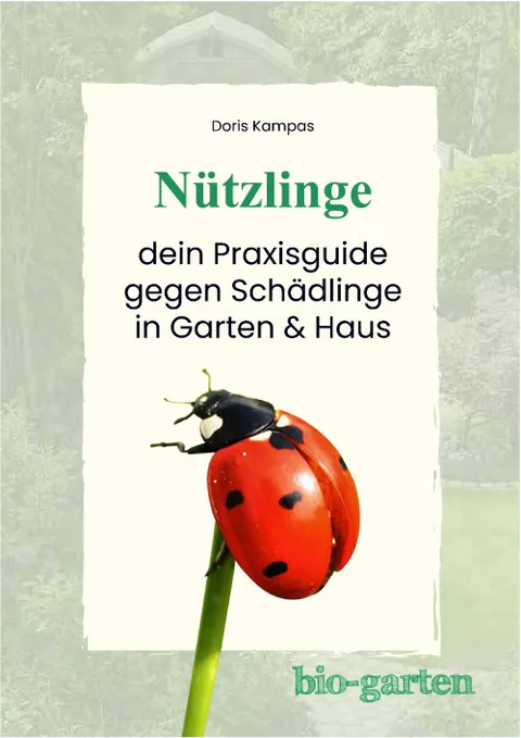 Produktbild Praxisguide Nützlinge gegen Schädlinge in Garten und Haus