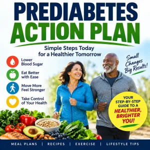 Cover des Leitfadens The Prediabetes Action Plan