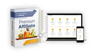 Produktbild Premium Affiliate Kurs von Webpirat.de