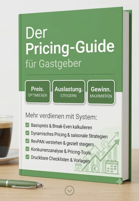 E-Book Der Pricing-Guide für Gastgeber von ah.living
