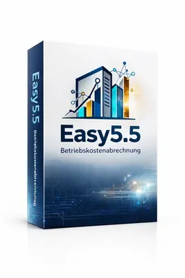 Produktbild PRIXUS EASY5.5: Betriebskostenabrechnung für Vermieter