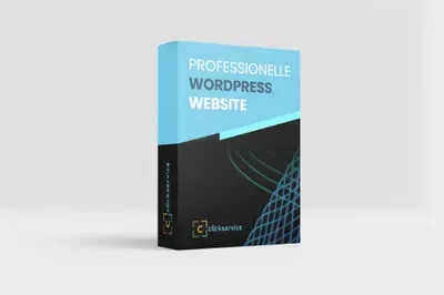 Produktbild Professionelle WordPress-Website (bis 8 Seiten)