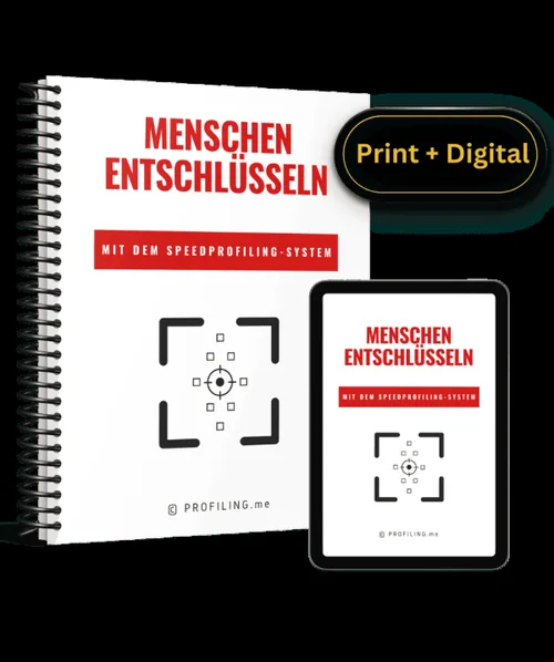 Produktbild der Profiling Masterclass mit Kursen und Workbooks von PROFILING.me