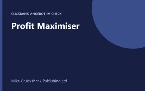 Profit Maximiser Software-Dashboard für Matched Betting