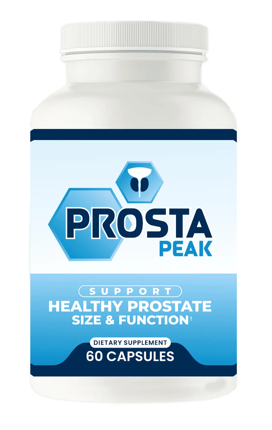 Flasche des Prosta Peak Präparats