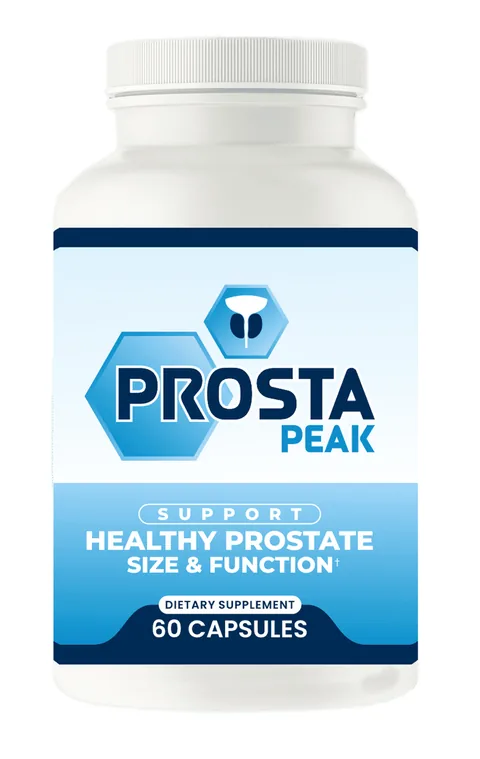 Flasche des Prosta Peak Präparats