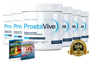 ProstaVive Prostata-Nahrungsergänzung, Flasche