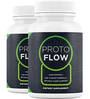 Flasche des Protoflow Präparats