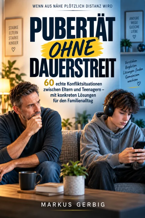 Produktbild E-Book Pubertät ohne Dauerstreit von Markus Gerbig