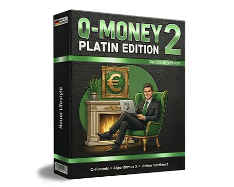 Produktbild des Online-Verdienstsystems Q-Money von Andreas Lang