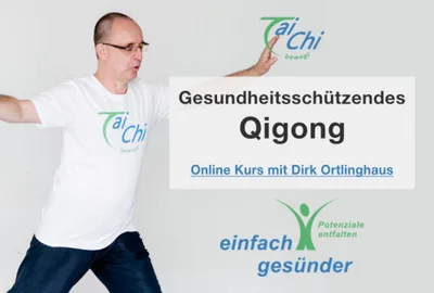 Produktbild Gesundheitsschützendes Qigong (Online-Präventionskurs, ZPP-zertifiziert)