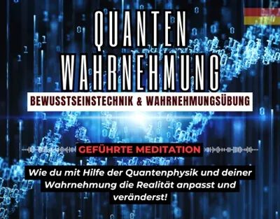 Produktbild Quanten Wahrnehmung