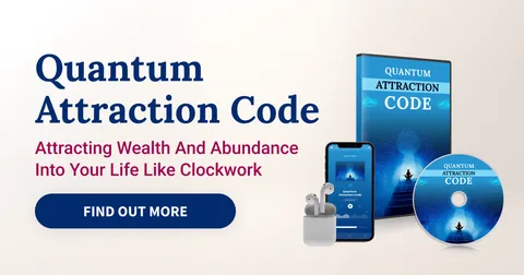 Quantum Attraction Code Audioprogramm mit Box, Smartphone und Disc