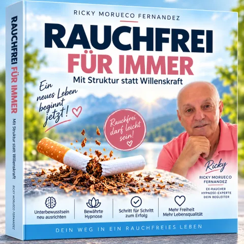 Produktbild RAUCHFREI FÜR IMMER - Endlich rauchfrei ohne Kampf