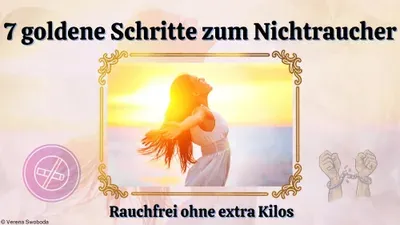 Produktbild E-Book: Rauchfrei ohne extra Kilos, 7 goldene Schritte