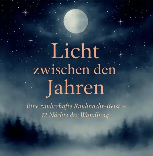 Produktbild Rauhnächte-Journal Durch die Rauhnächte 2025