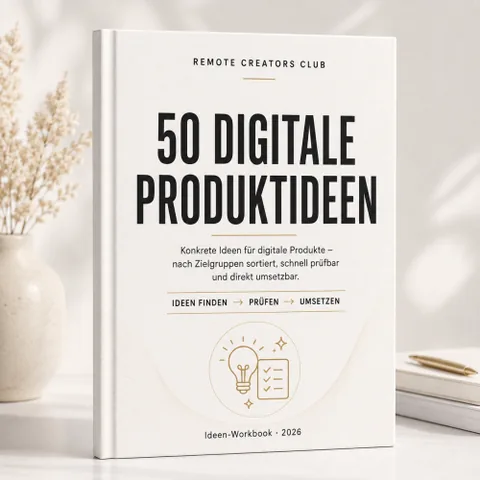Produktbild RCC Workbook RCC 50 digitale Produktideen