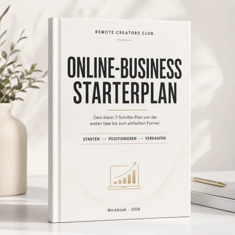 Produktbild RCC Workbook RCC Online-Business Starterplan