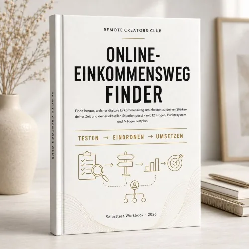 Produktbild RCC Workbook RCC Online-Einkommensweg Finder