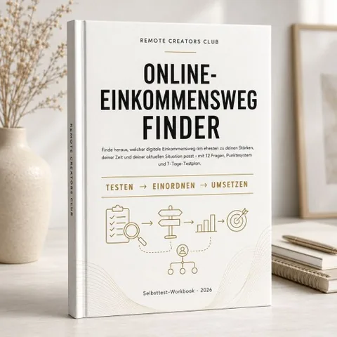Produktbild RCC Workbook RCC Online-Einkommensweg Finder