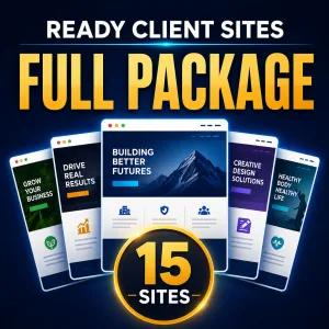 Paketbild von Ready Client Sites