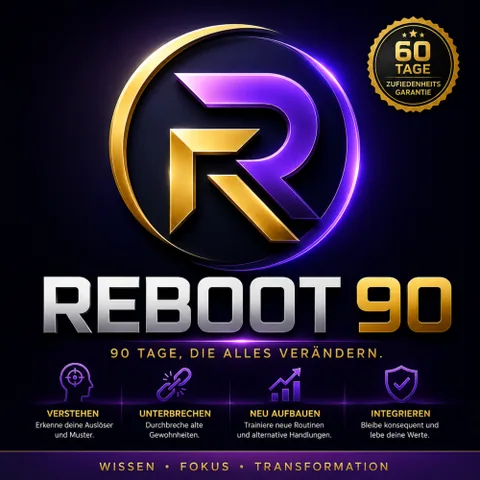 Produktbild REBOOT 90 Programm zum bewussten Umgang mit Pornokonsum