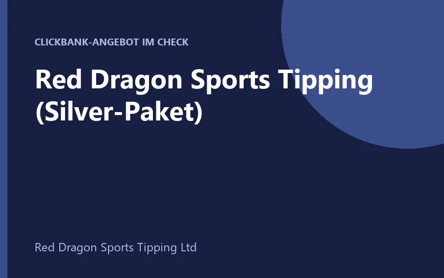 Logo von Red Dragon Sports Tipping
