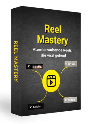 Bestellformular des Online-Kurses Reel Mastery