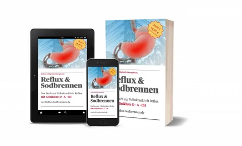 Produktbild Reflux Sodbrennen Das Buch