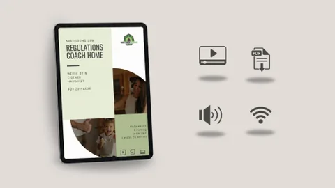 Produktbild RegulationsCoach Home mit Substanzen-Set und Polfilter