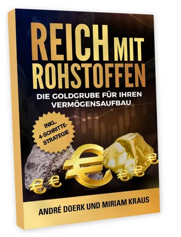 Buchcover Reich mit Rohstoffen von Miriam Kraus und André Doerk