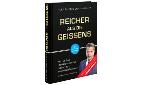Buchcover Reicher als die Geissens von Alex Düsseldorf Fischer