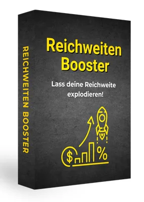 Bestellformular des Online-Kurses ReichweitenBooster