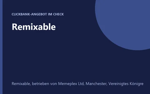 Remixable Baukasten für Websites, Videos und Software