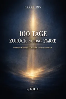 Produktbild RESET 100: 100 Tage zurück zu innerer Stärke