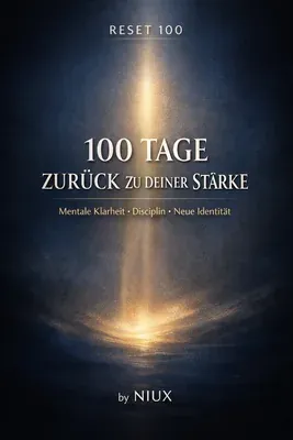 Produktbild RESET 100: 100 Tage zurück zu innerer Stärke